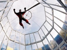 Indoor Skydive in Germany