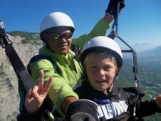 Baptême en Parapente pour Enfants